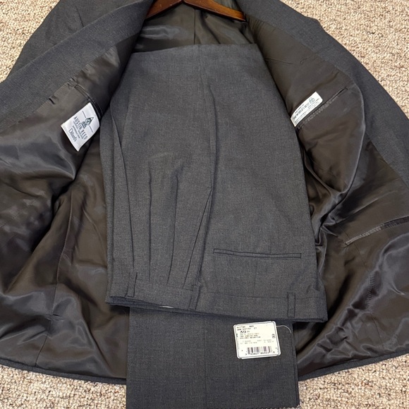 Austin Reed Dark Gray Suit - Picture 8 of 8